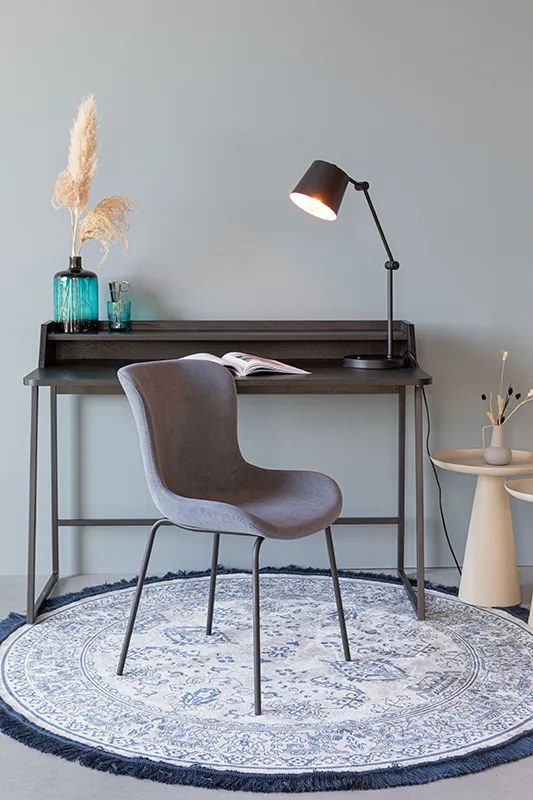 WL-Living Junzo moderné jedálenské stoličky - Modrá