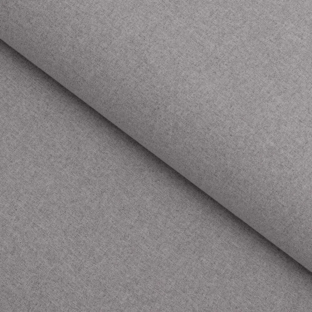 Biante Štvorcový podsedák BKR-503 Sivá režná - 38x38x3 cm