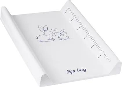 TEGA Tega Bunny Prebaľovací nástavec Králičky biely 50x70 cm Biela |