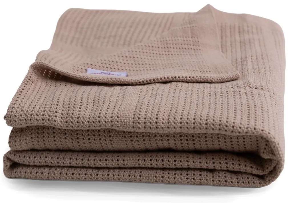 Babymatex Detská deka Sisi mocha mousse, 75 x 100 cm