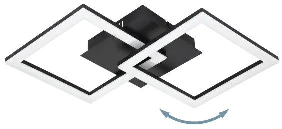 Eglo 31774 - LED Stmievateľné stropné svietidlo PARANDAY-Z LED/21,5W/230V