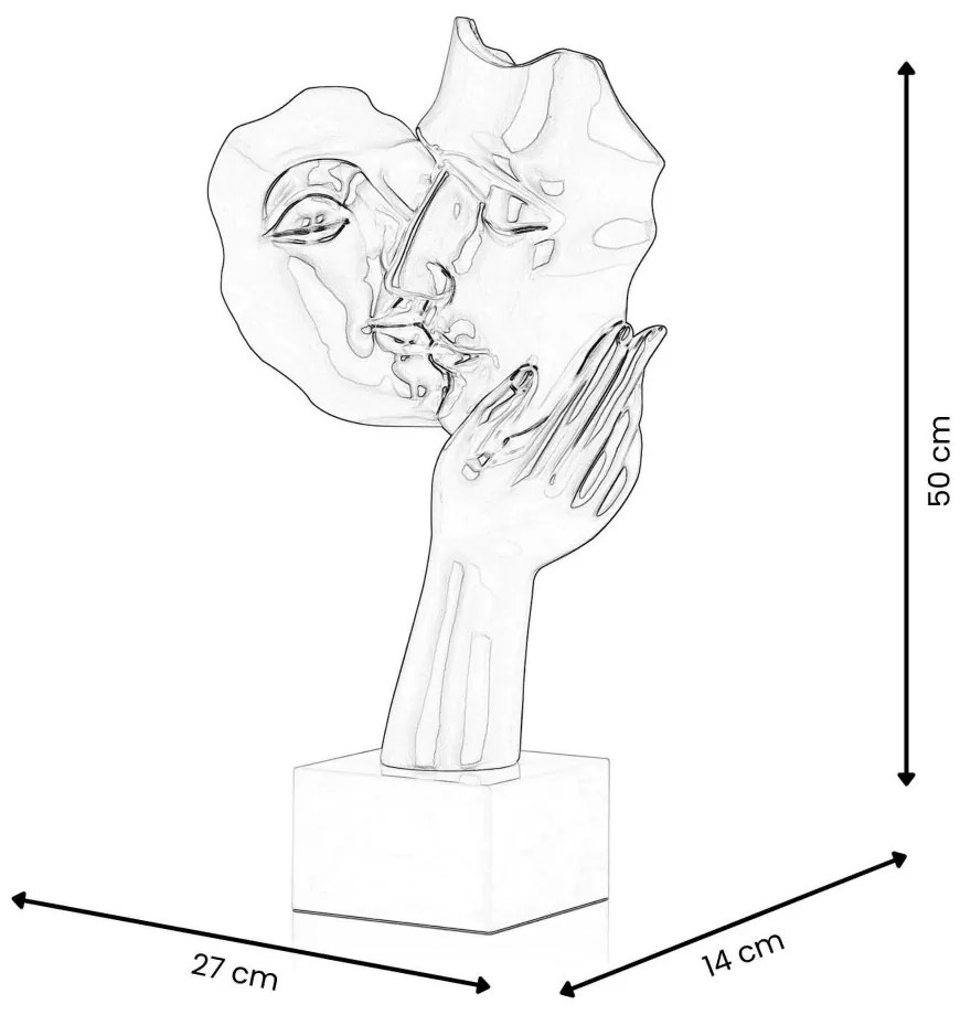 Italy design stolné LED svietidlo KISS