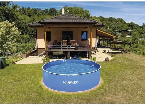 Nadzemný bazén Marimex Orlando 4,57x1,07 m so skimmerom Olympic