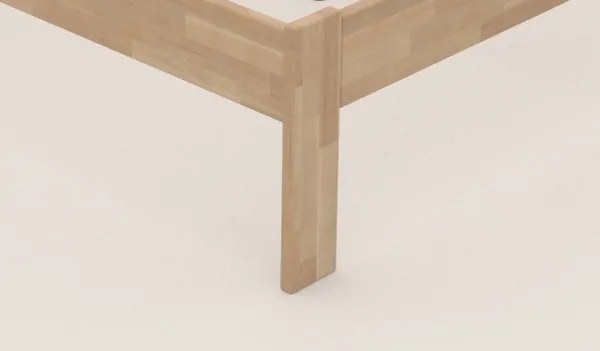 Posteľ Mystic 90x200 cm, prírodný buk