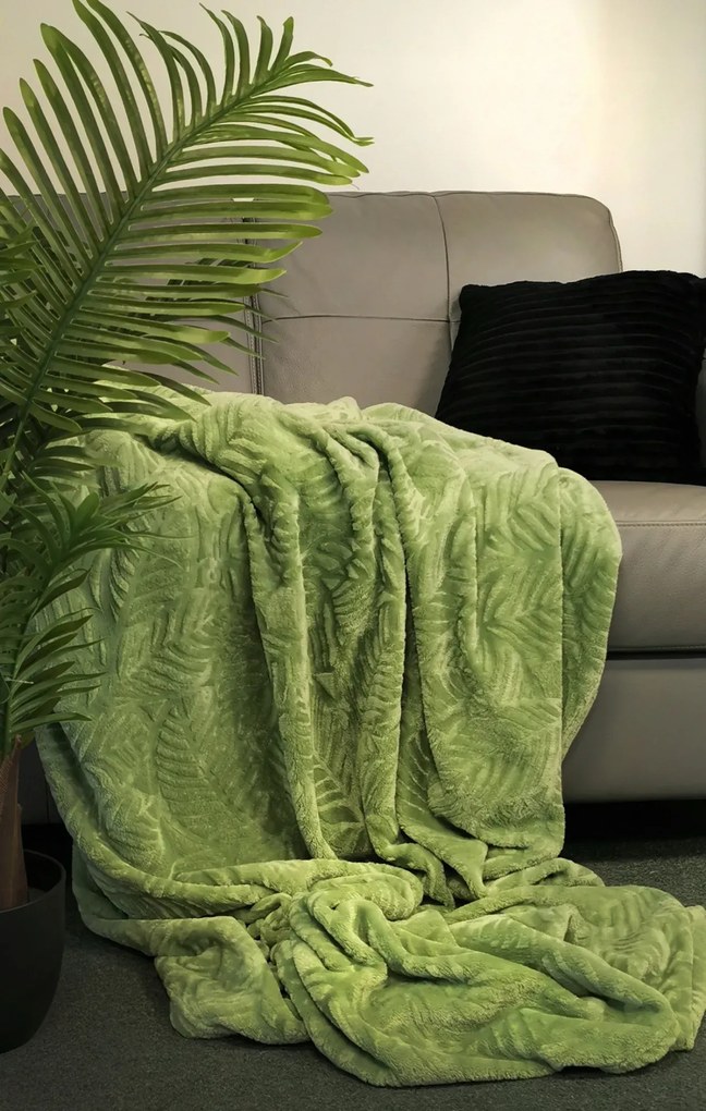 Deka Paloma 150x200 cm olivová