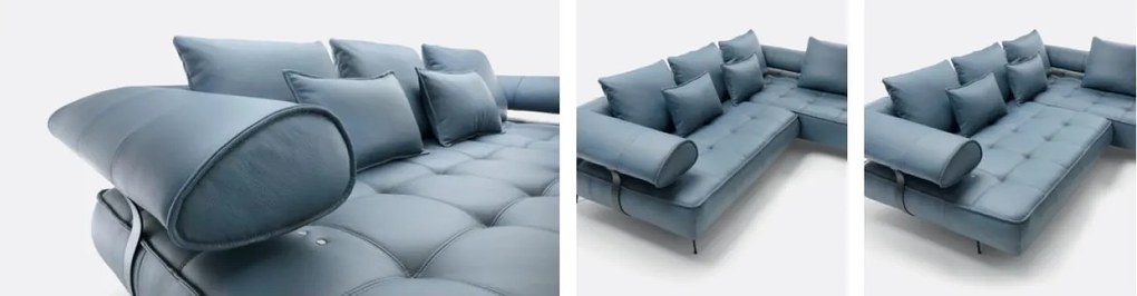 Kožená sedacia súprava AKIRA L