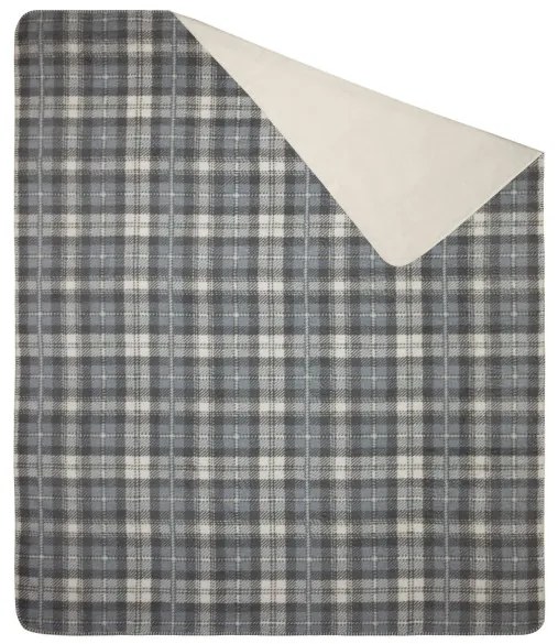 Deka SANTA 02 - čierna / biela