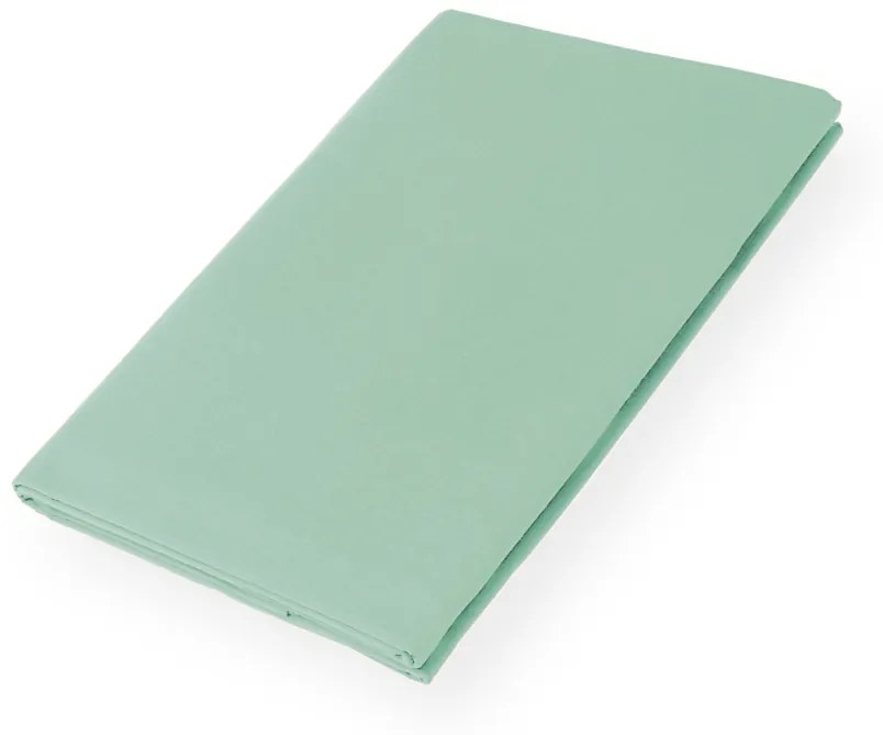 Biante Bavlnené prestieradlo/plachta Torino TON-006 Svetlo mintové 140 x 260 cm