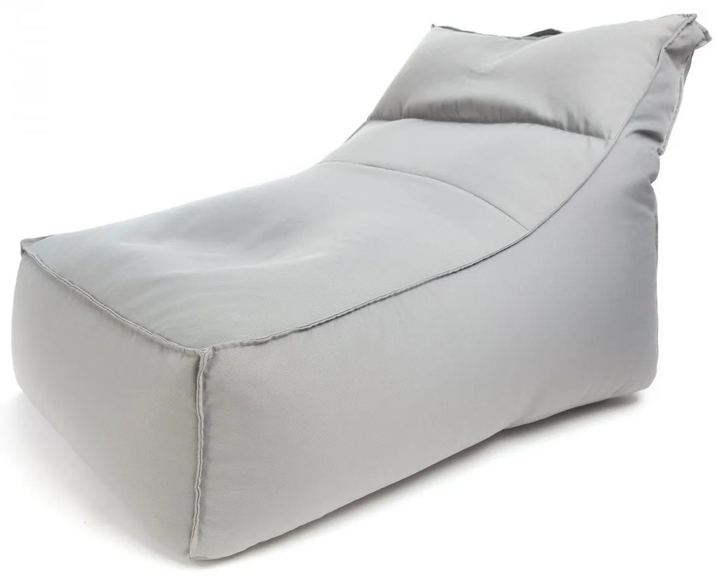 Sedací vak Leone Kanaria | Pohodlný vonkajší nábytok Farba: K7027 - sivý