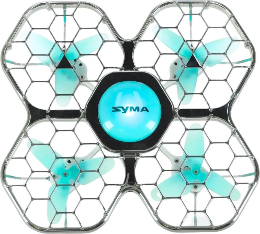 LEAN Toys Syma X26 PRO RC diaľkovo ovládaný dron Akrobacia LED svetlá WIFI