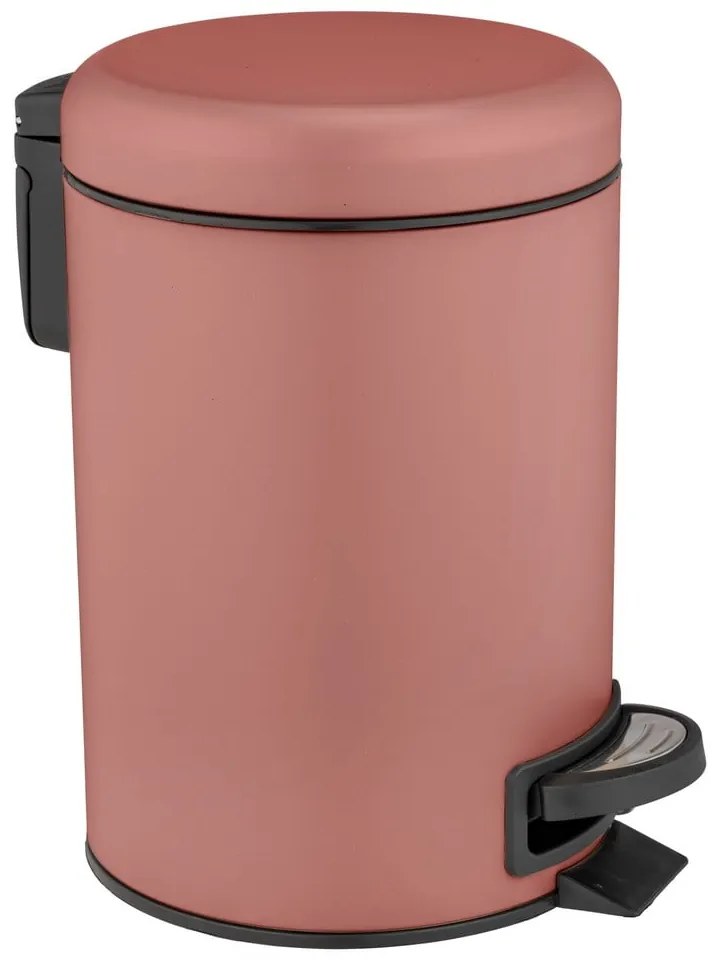 Pedálový oceľový odpadkový kôš 3 l Leman - Wenko