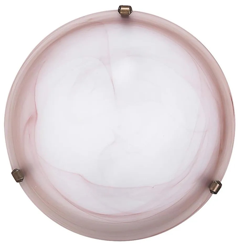 Rabalux 3353 - Stropné svietidlo ALABASTRO 2xE27/60W/230V alabastrové sklo