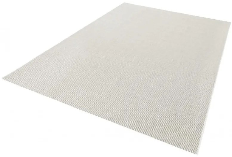 Hanse Home, Kusový koberec Meadow 102722 Cream – na von aj na doma, 240x340, biela, chodba / predsieň