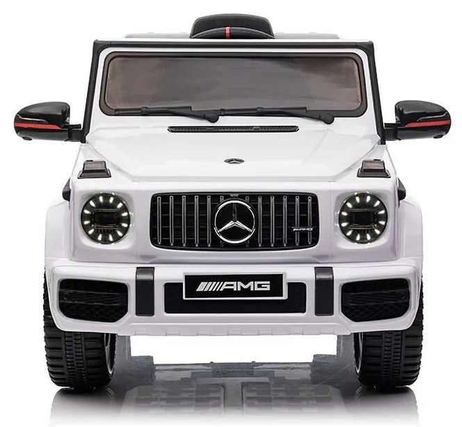 Elektrické autíčko Baby Mix Mercedes-Benz G63 AMG white