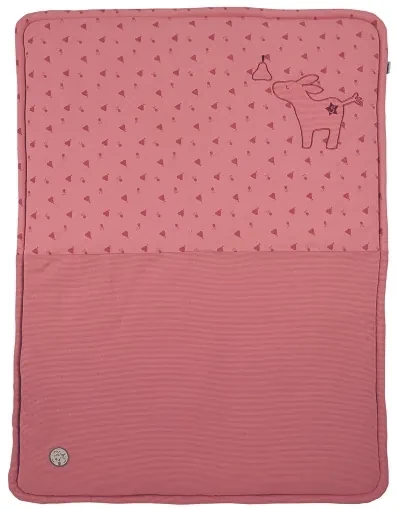 Sterntaler deka jersey, zateplená, oslík Emmily, 75 x 100 cm 9062107