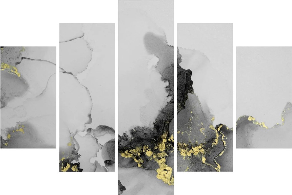 Obraz - Atramentové umenie (150x105 cm)