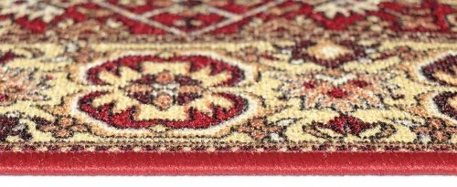 Koberce Breno Behúň BIDJAR 10, šíře role 67 cm, červená, viacfarebná