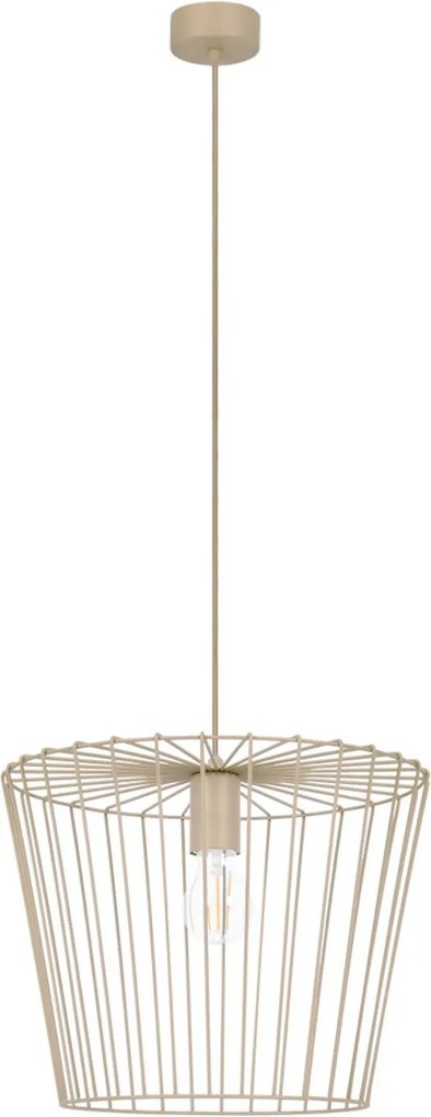 Závesná stropná drôtená industriálna lampa K-5815 Livia