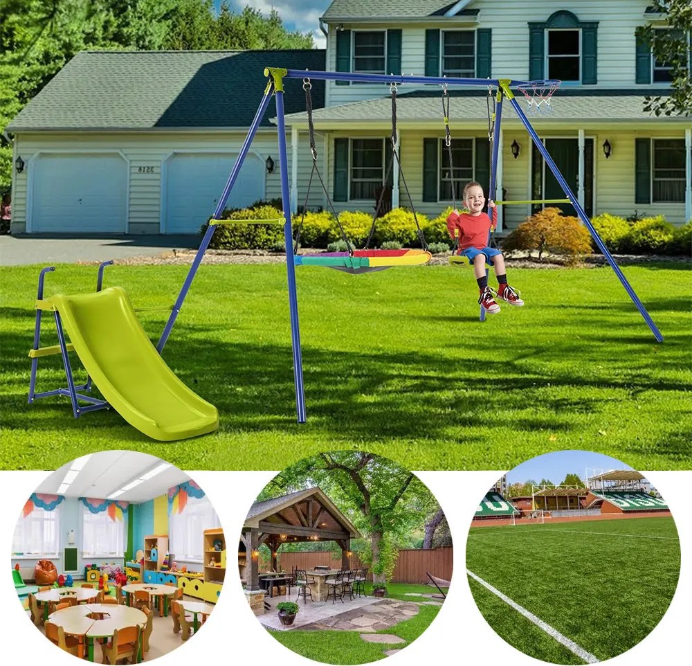 Herné ihrisko so šmykľavkou