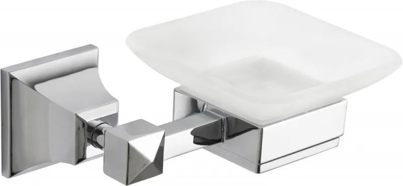 Mexen Dalia miska na mydlo, chrómová - 7017339-00