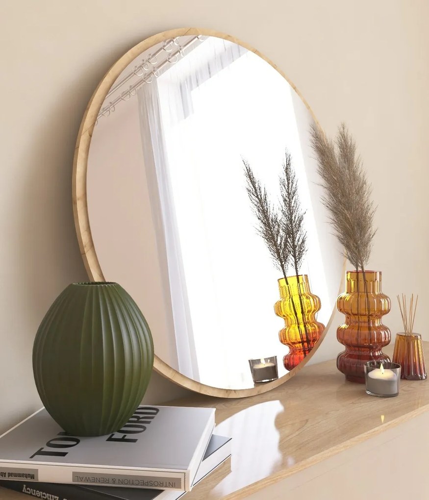 Zrkadlo Ozze Natural 60 cm