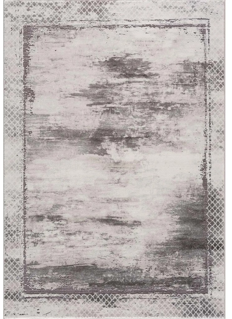 Dekorstudio Moderný koberec NOA - vzor 9332 sivý Rozmer koberca: 120x170cm