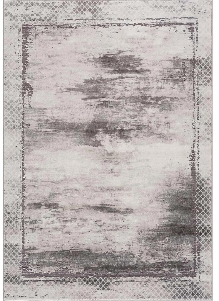 Dekorstudio Moderný koberec NOA - vzor 9332 sivý Rozmer koberca: 140x200cm