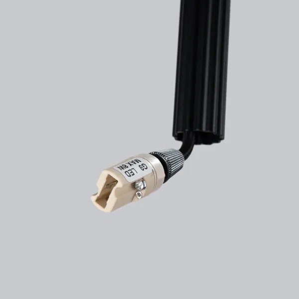 Sollux SL.1341 - Luster na lanku ARCHE 3xG9/8W/230V čierna