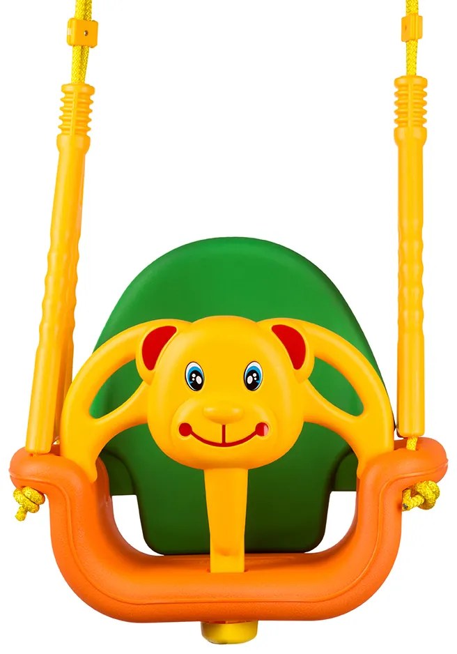 Detská domáca záhradná hojdačka 3v1