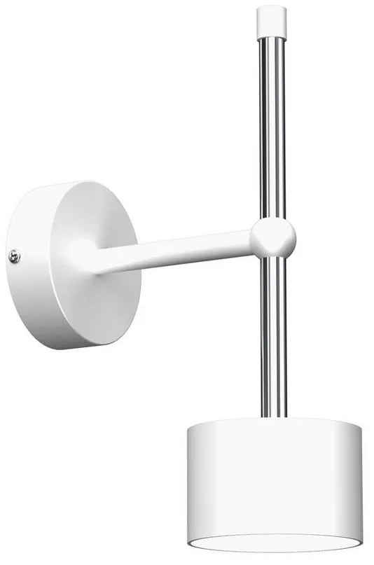 Nástenná lampa ARENA 1xGX53/11W/230V biela/chróm
