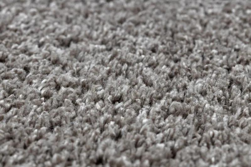Dywany Łuszczów Kusový koberec Berber 9000 brown - 140x190 cm