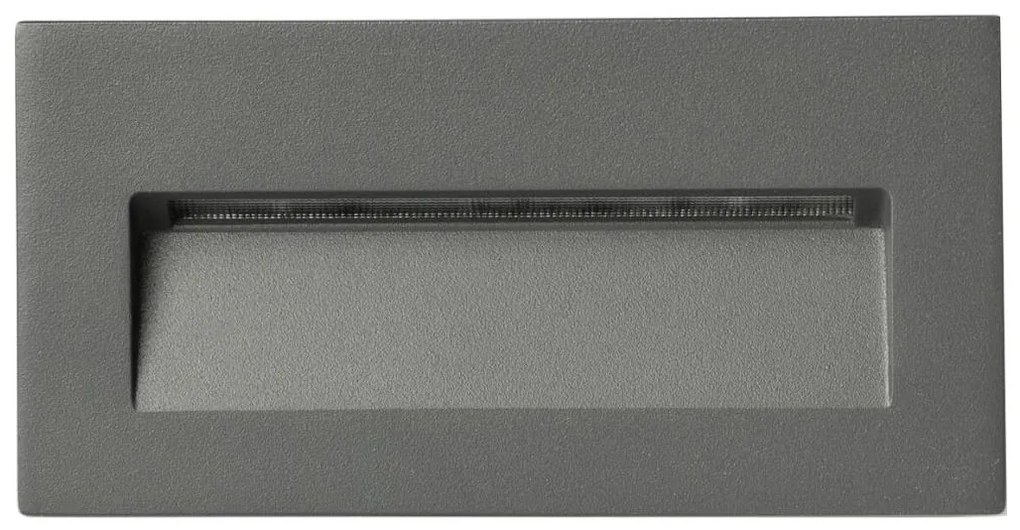 FARO 70289 - LED Vstavané svietidlo MANI LED/5W/230V IK07 IP65 šedá