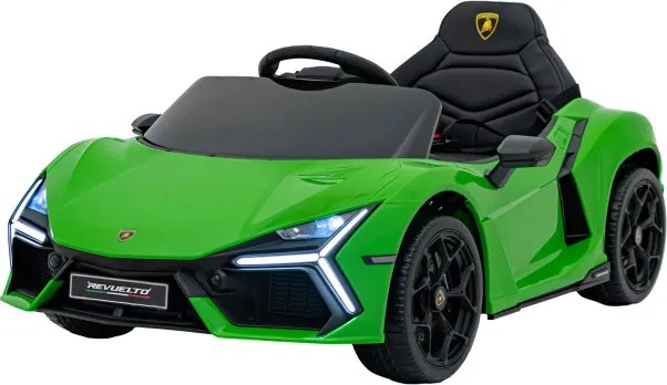 Elektrické autíčko Lamborghini Revuelto zelené