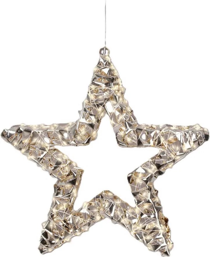 XXXLutz DEKORAČNÁ HVIEZDA X-Mas - Vianočné dekorácie - 008416020302