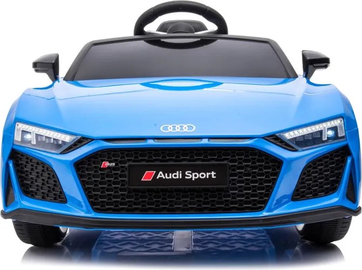 LEAN CARS Elektrické autíčko Audi R8 Lift A300 modré