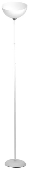 Stojacia lampa ZACK 1xE27/15W/230V biela
