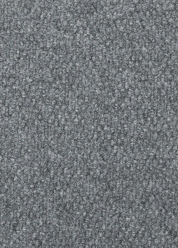 Koberce Breno Metrážny koberec REWIND 900 Braille 2225, šíře role 400 cm, sivá