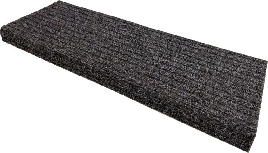 Vopi Nášľapy na schody Rio hnedé obdĺžnik, samolepiaci - 24x65 obdĺžnik (rozmer vrátane ohybu)