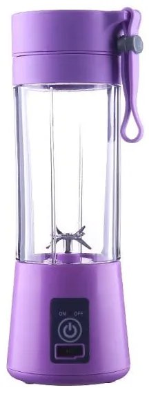 Foxter 2052 Prenosný smoothie mixér 380 ml fialový