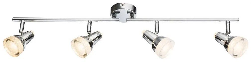 Globo 56134-4 - LED Bodové svietidlo ALASKA 4xLED/4W/230V lesklý chróm