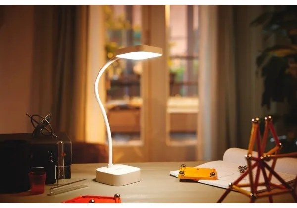 Philips - LED Stmievateľná dotyková stolná lampa ROCK LED/5W/5V 1800 mAh
