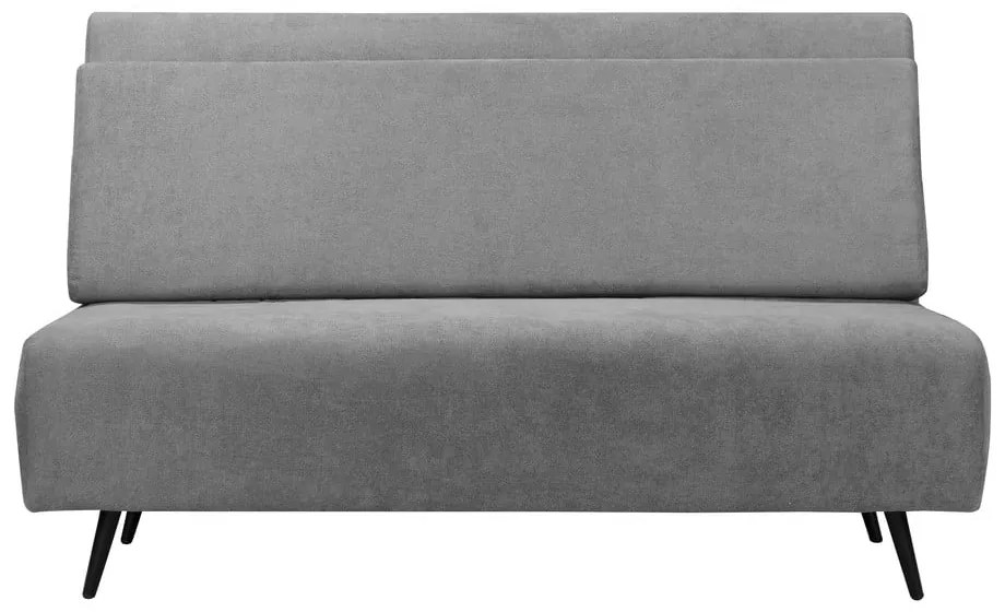 Sivá rozkladacia pohovka 87 cm Mallory – Støraa
