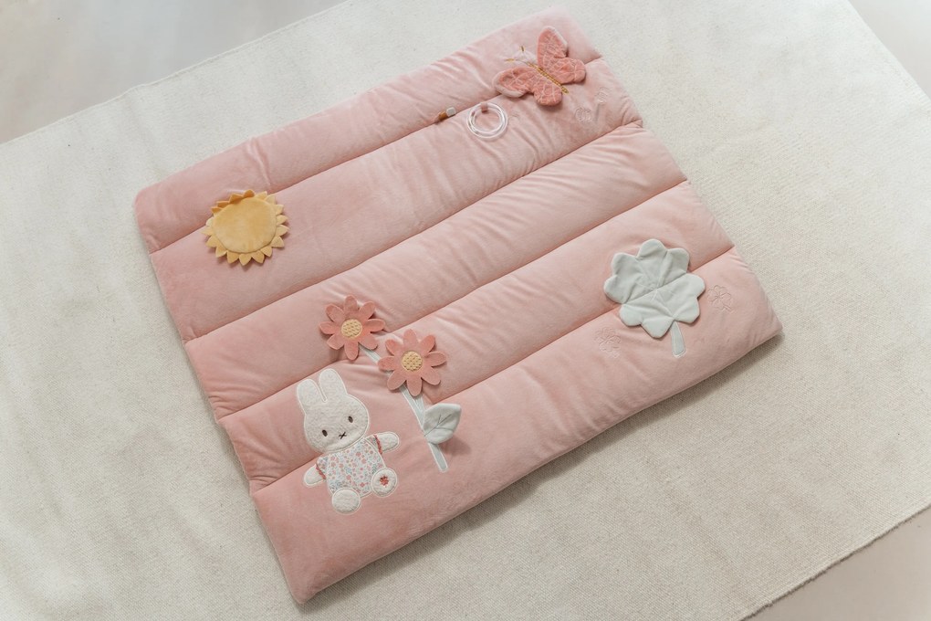 Hracia deka králiček Miffy Lucky Blossom