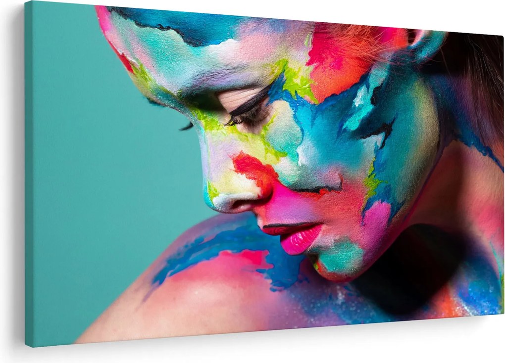 Obraz - Body art (90x60 cm)