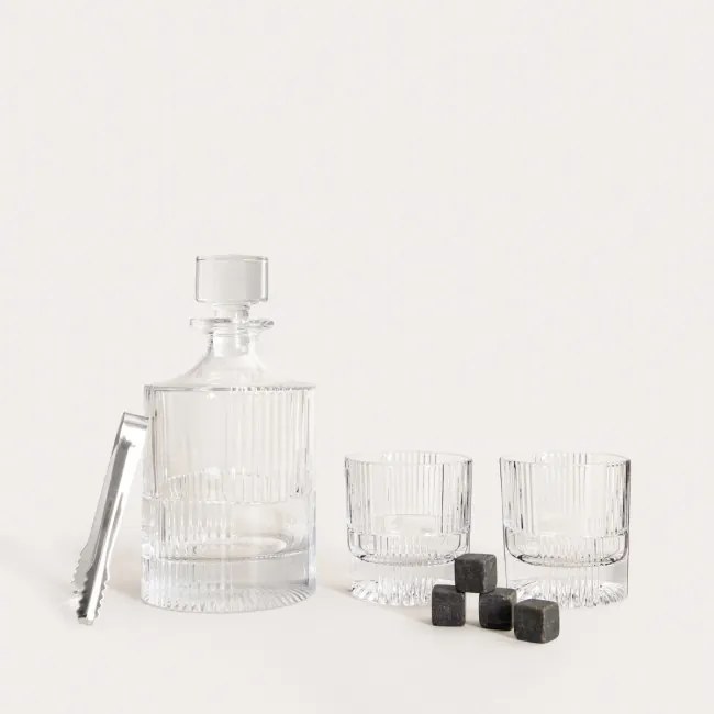 Sada na whisky ELEGANZA priesvitná 765292