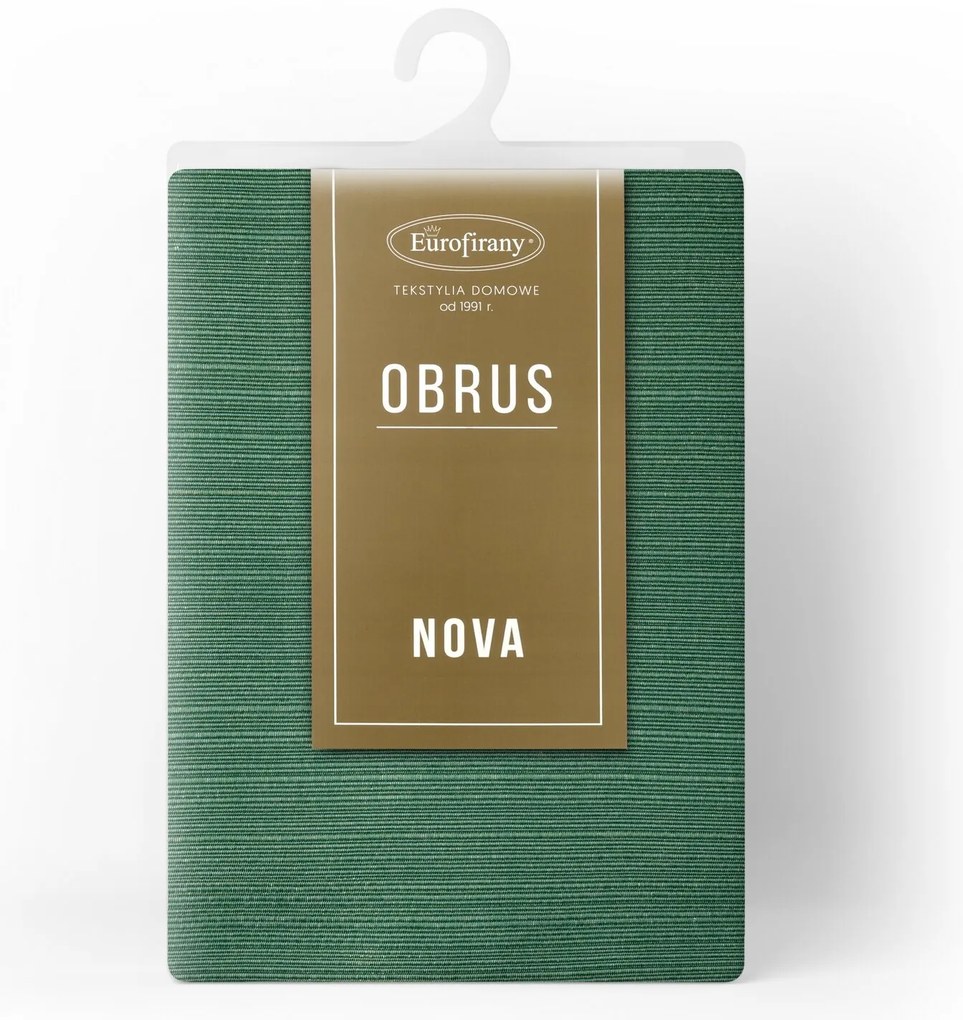 OBRUS GLAMO 140X180 CM ZELENÁ