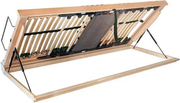 Ahorn PORTOFLEX MOTOR FLAT KOMBI P RADIO ĽAVÝ PEVNÝ LAMELOVÝ ROŠT Rozmery 80x200