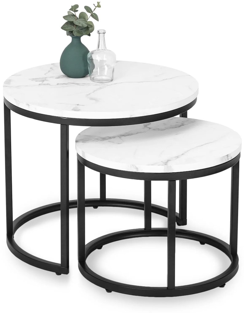 PROXIMA.store - Set dizajnových stolíkov DAFNE VEĽKOSŤ: MAXI