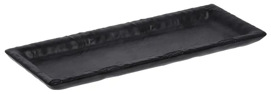 Podnos hranatý stredný 24,4 x 9,8 cm - Flow - 593161