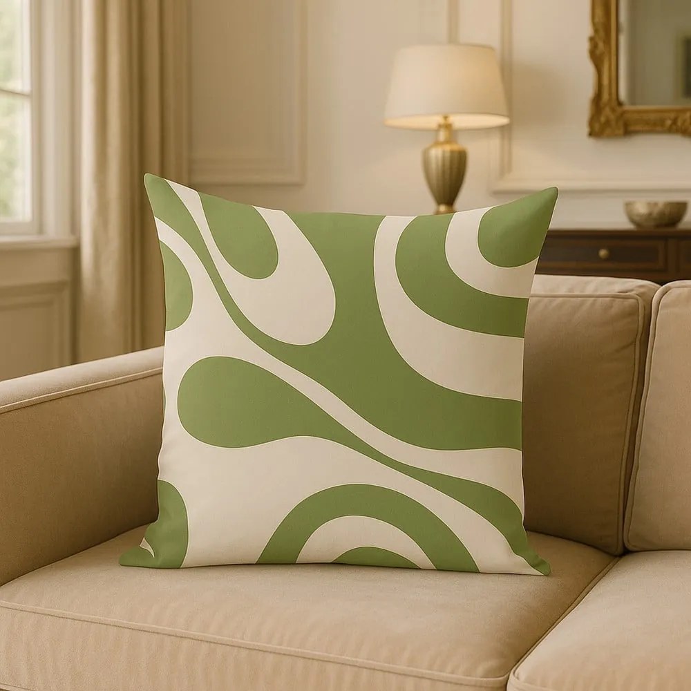 Obliečka na vankúš 43x43 cm Matcha Latte – Mila Home